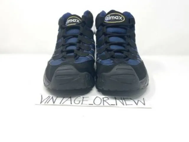 2011 Nike Air Max Trainer ‘96 Black Obsidian Canyon Go...