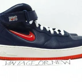 2012 Nike Air Force 1 Mid Jewel AF1 NYC Syracuse 315123-...