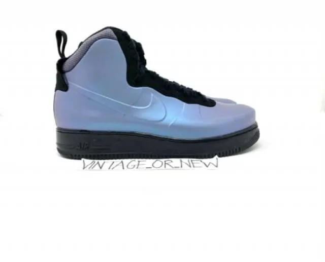 2018 Nike Air Force 1 Foamposite Cup Light Carbon AH6771...