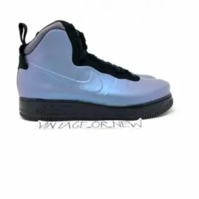 2018 Nike Air Force 1 Foamposite Cup Light Carbon AH6771...