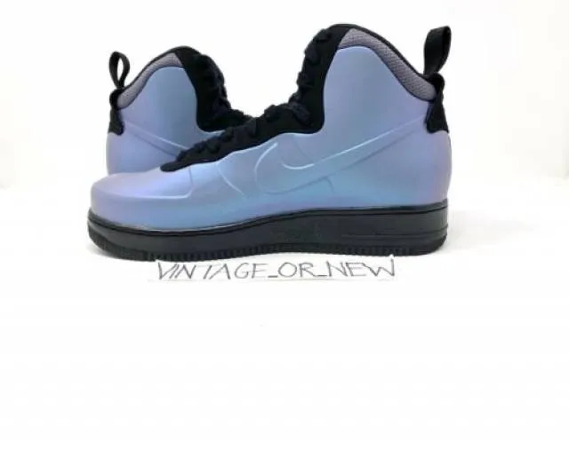 2018 Nike Air Force 1 Foamposite Cup Light Carbon AH6771...