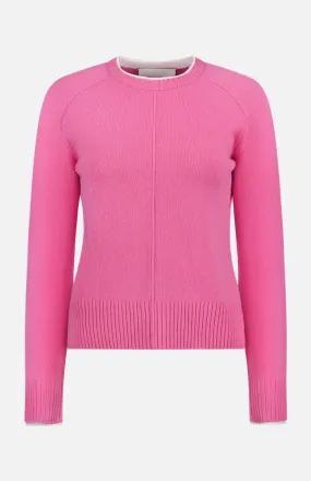    3.1 PHILLIP LIM   Long Sleeve Relaxed Crewneck Pullover