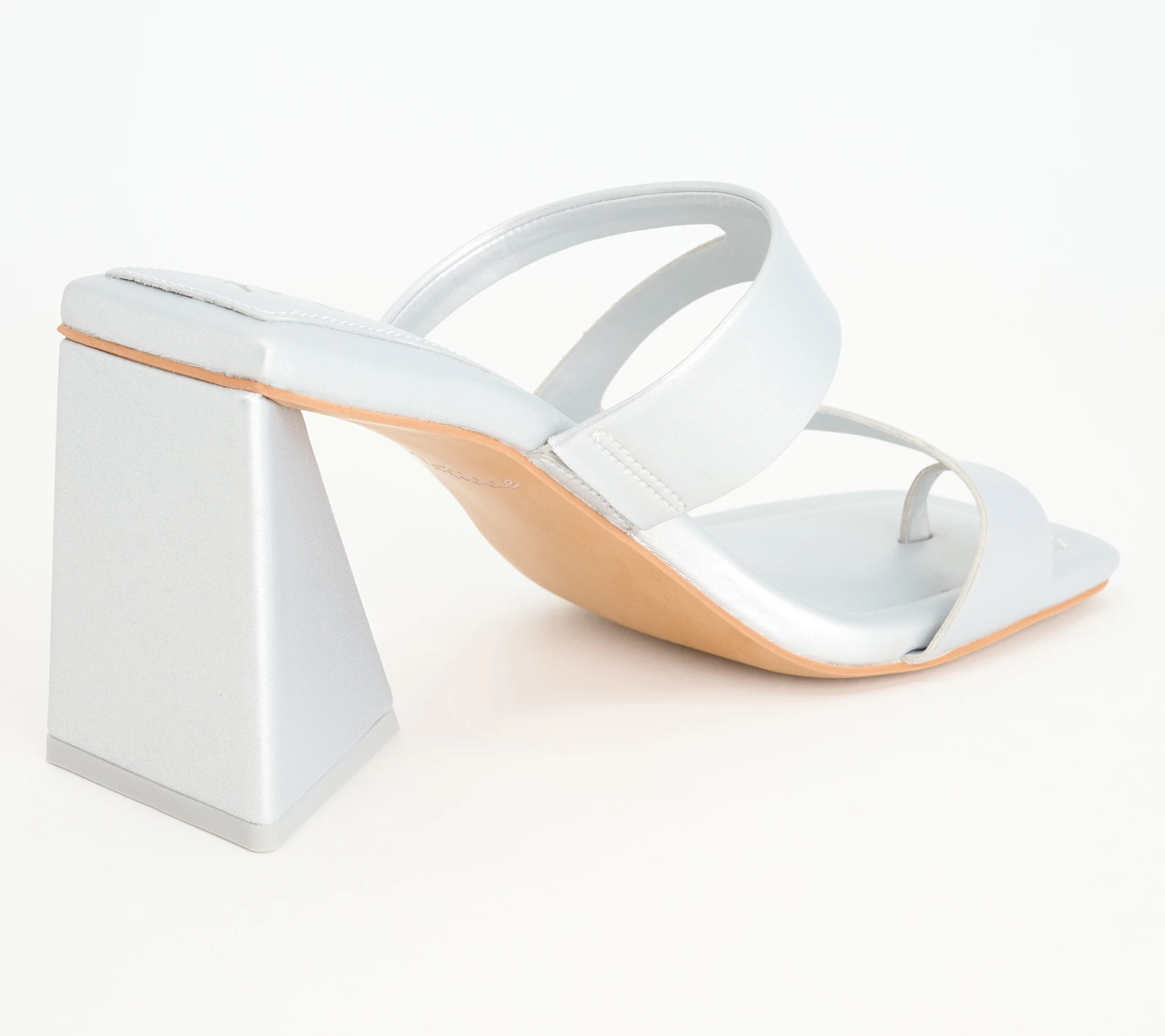 "As Is" Matisse Toe Loop Heeled Sandals- Oslo