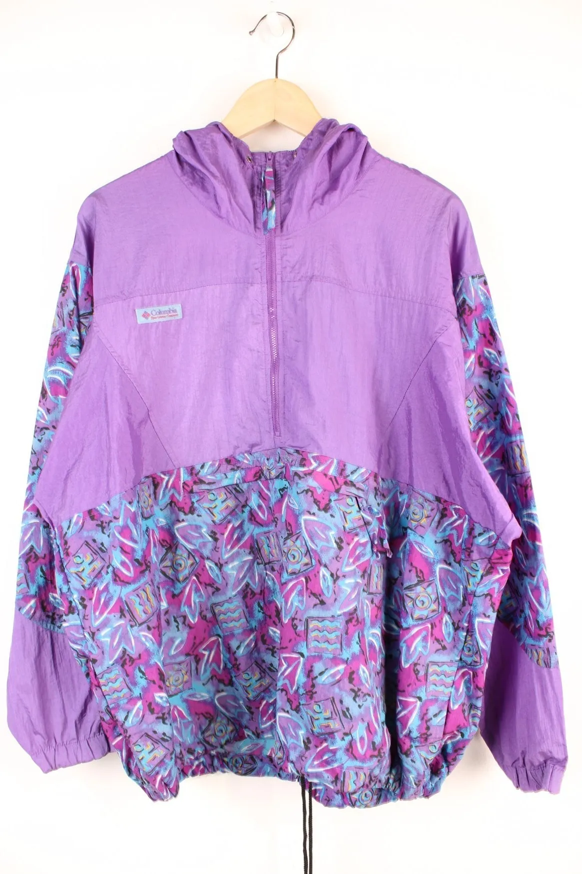 90's Columbia Windbreaker