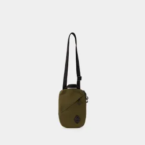 A COLD WALL  Diamond Lanyard Crossbody - A Cold Wall - Nylon - Khaki