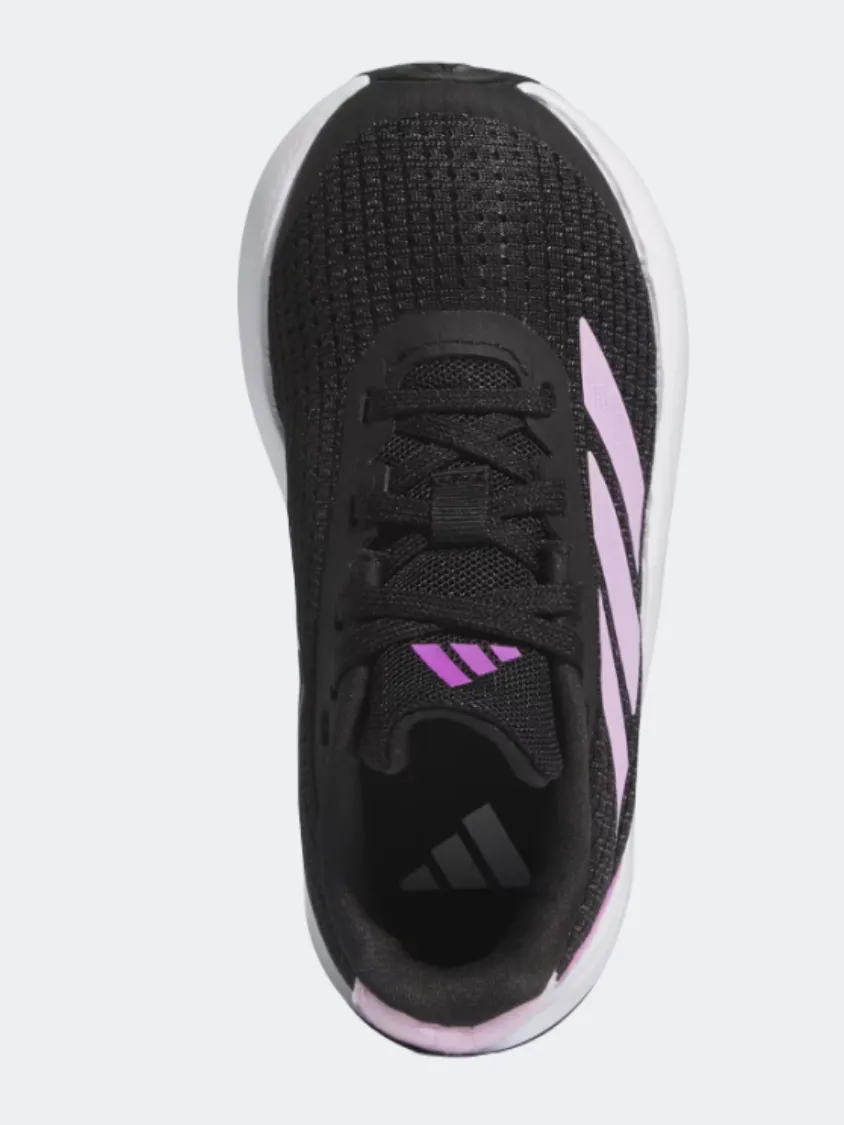 Adidas Duramo Sl Ps Girls Running Shoes Black/Lilac/Purple