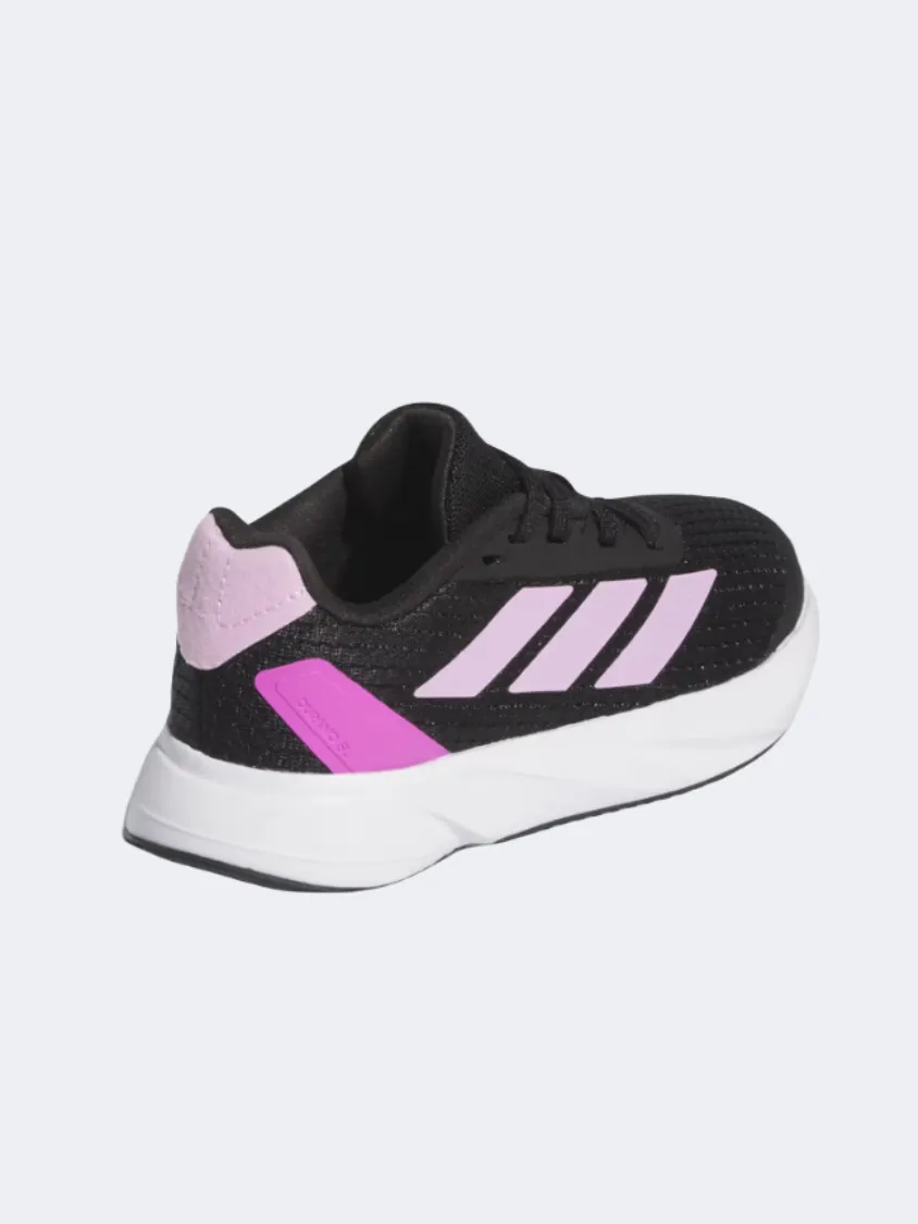 Adidas Duramo Sl Ps Girls Running Shoes Black/Lilac/Purple