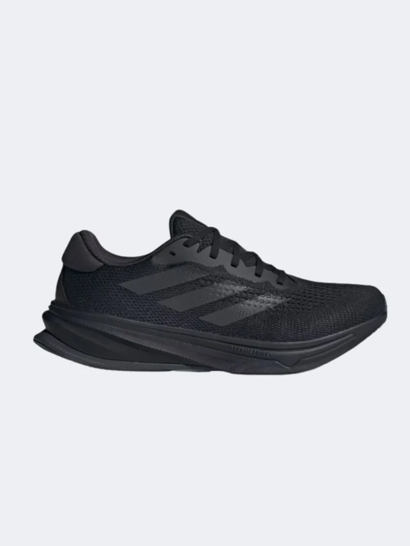 Adidas Supernova Rise Men Running Shoes Black/Shadow Red