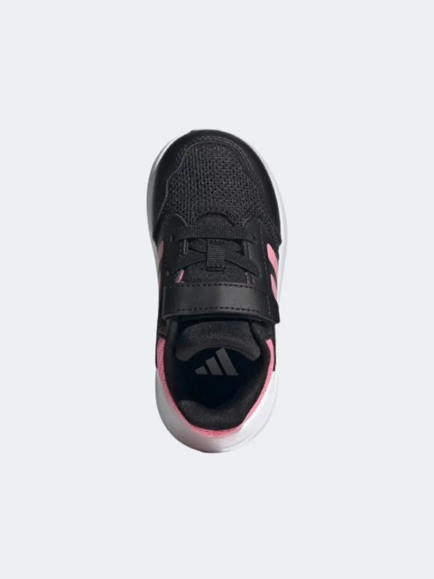 Adidas Tensaur Run 3.0 Infant-Girls Running Shoes Black/Pink/White