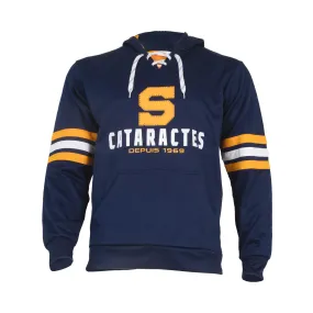 Adult hockey hoodie S logo - Caratactes-