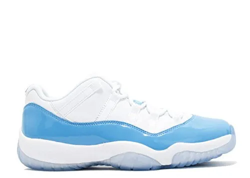 AIR JORDAN 11 RETRO LOW BG (GS) 'CAROLINA' - 528896-106-nike