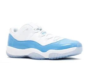 AIR JORDAN 11 RETRO LOW BG (GS) 'CAROLINA' - 528896-106-nike