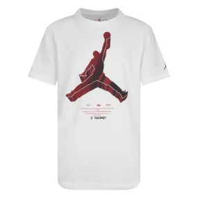 Air Jordan Jumpman x Nike Action Kids Shirt ''White''