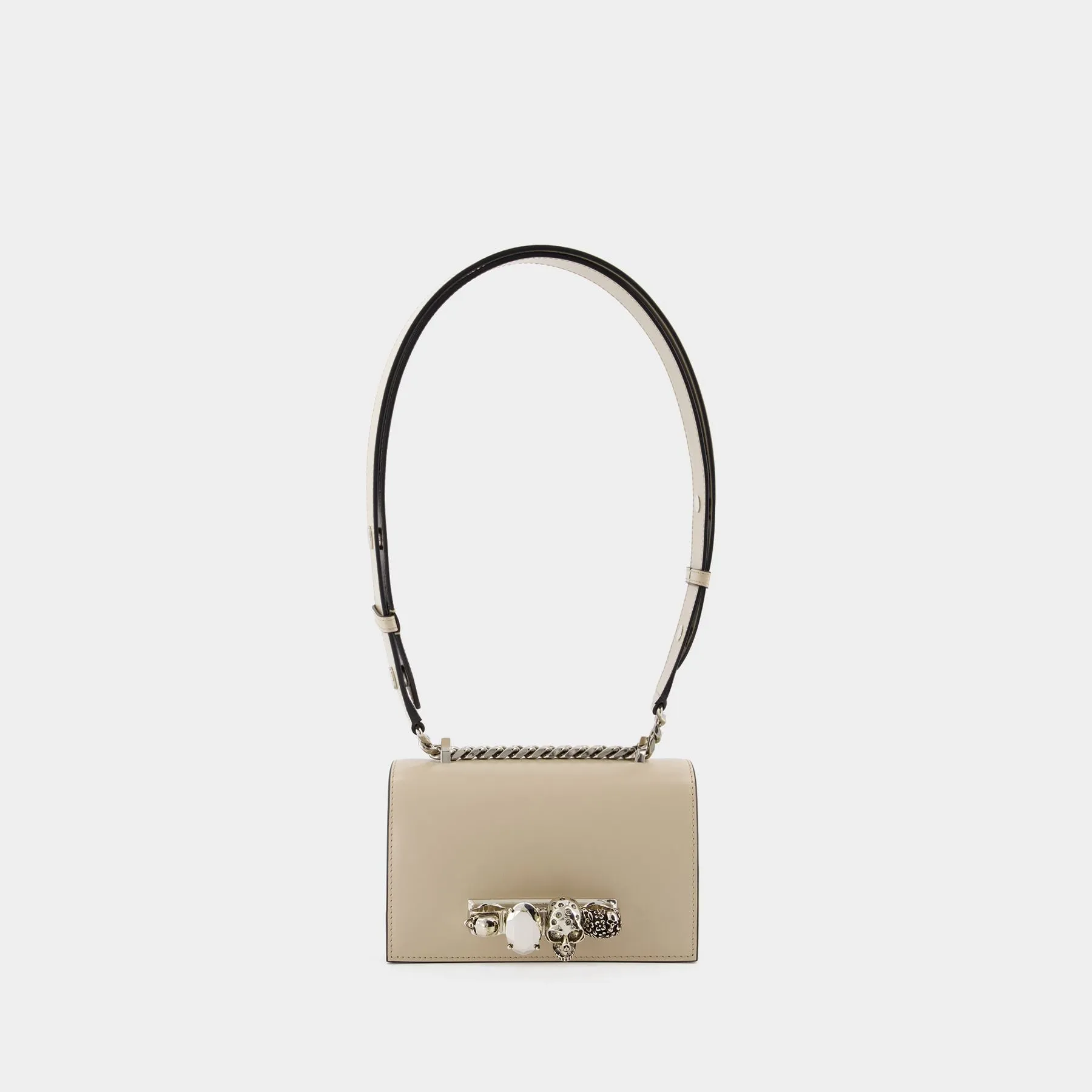 Alexander McQueen  Mini Jewell.satchel Crossbody - Alexander McQueen - Leather - Camel