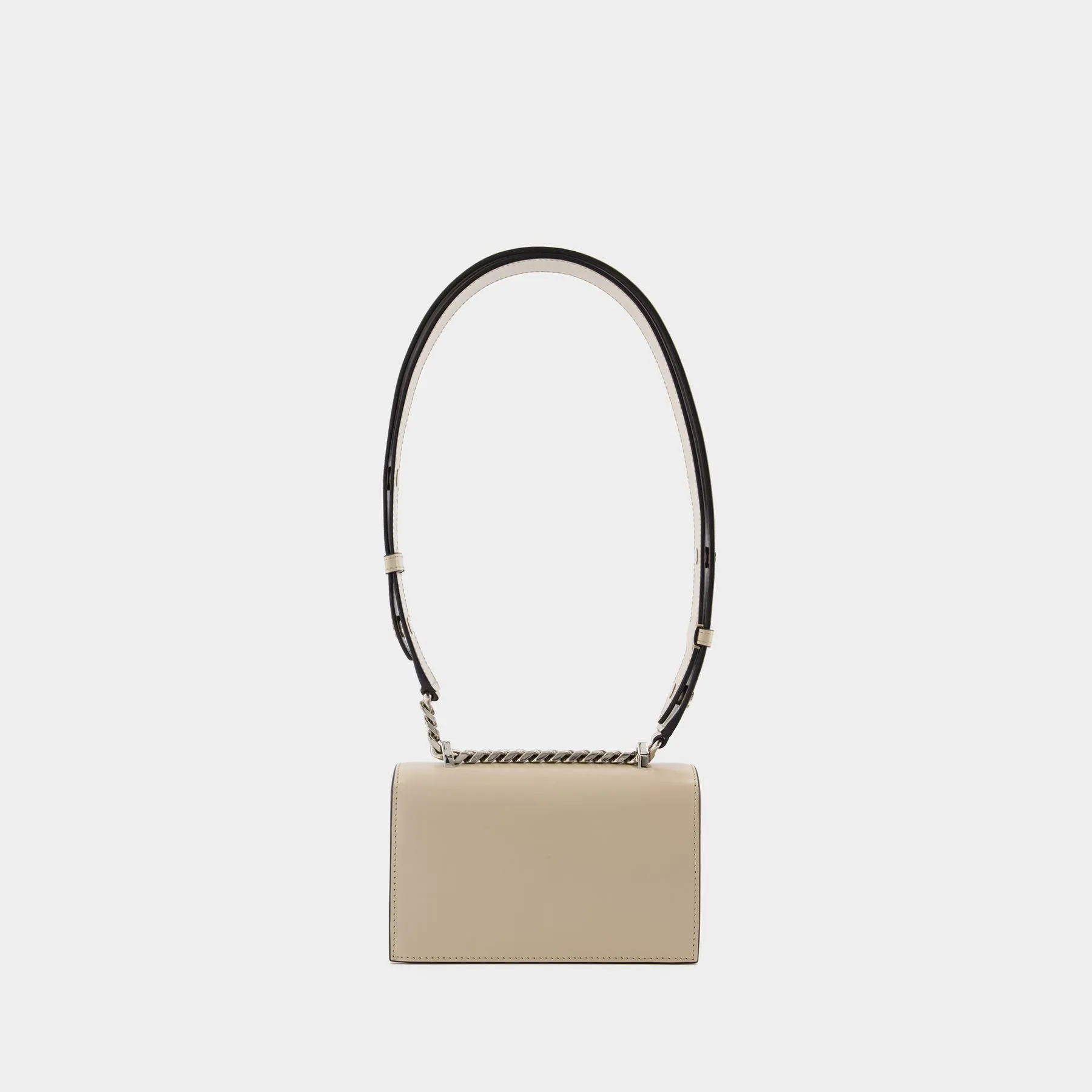 Alexander McQueen  Mini Jewell.satchel Crossbody - Alexander McQueen - Leather - Camel