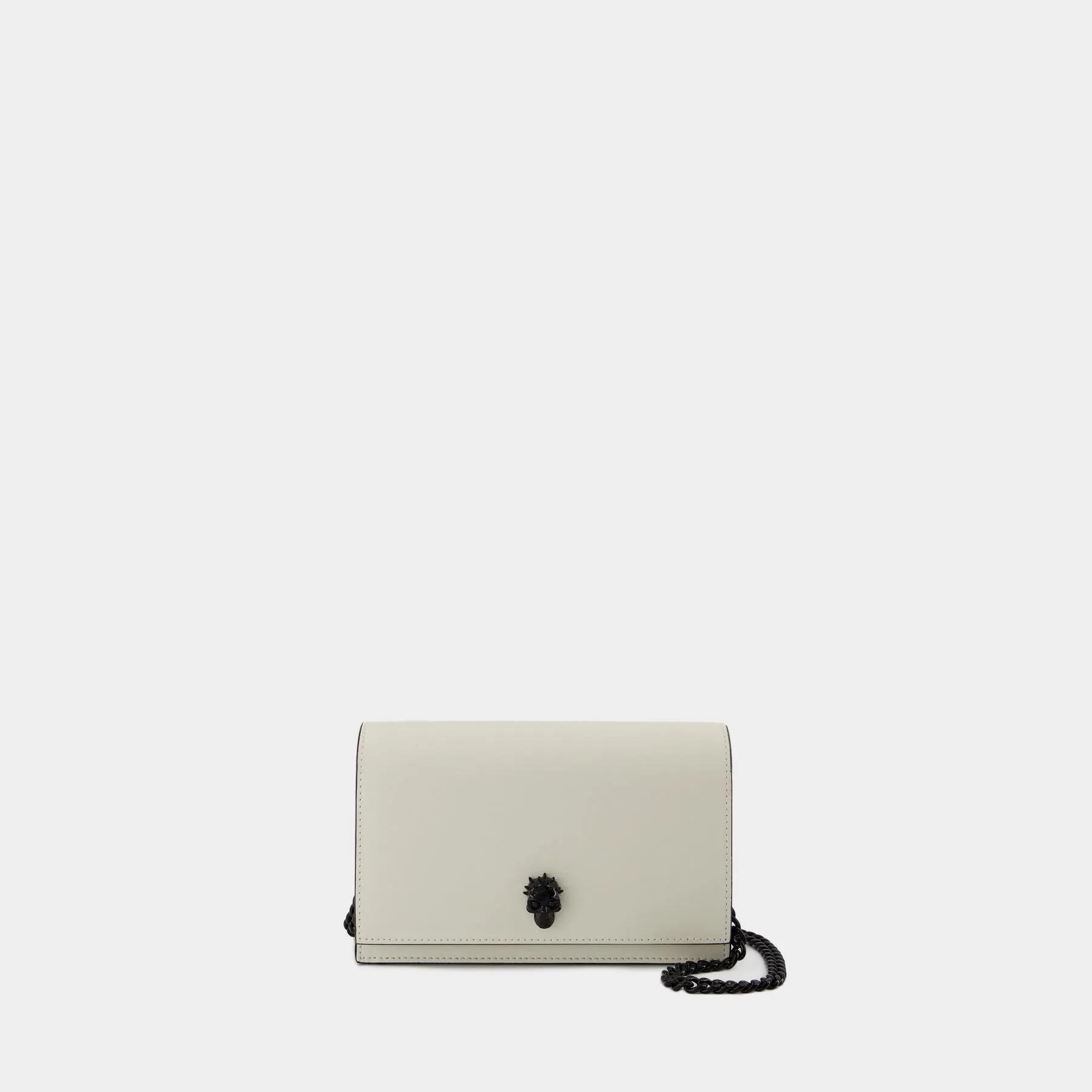 Alexander McQueen  Small Skull Crossbody - Alexander McQueen - Leather - Ivory