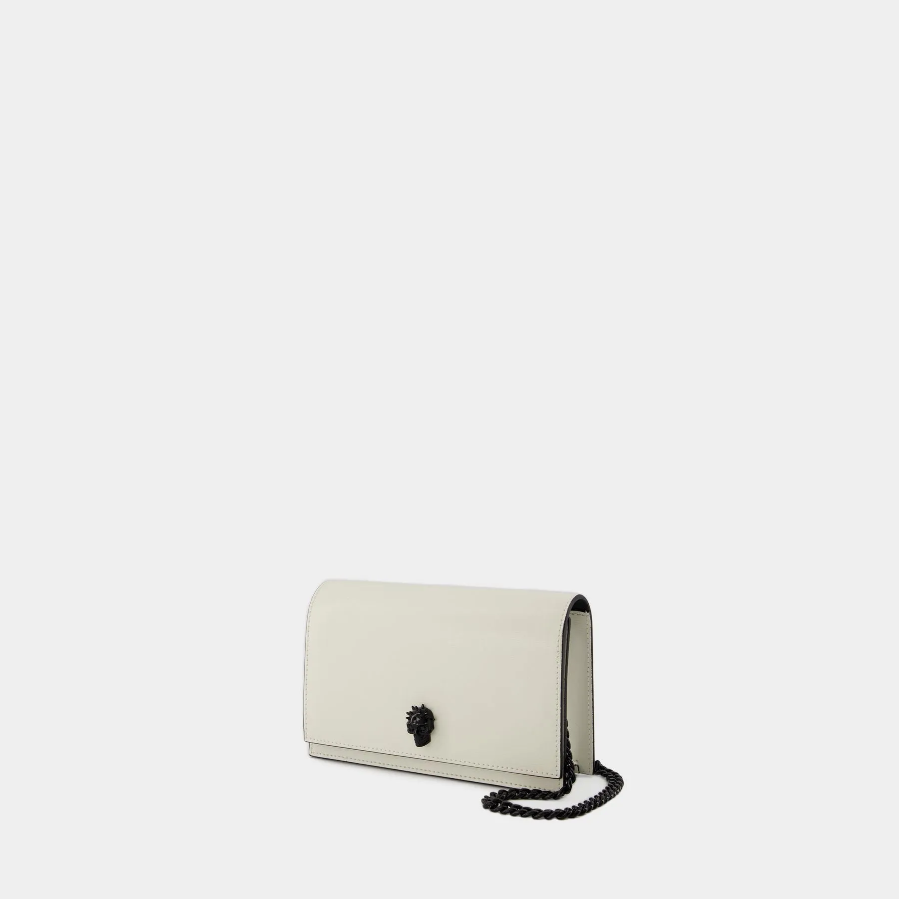 Alexander McQueen  Small Skull Crossbody - Alexander McQueen - Leather - Ivory