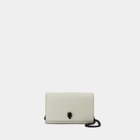 Alexander McQueen  Small Skull Crossbody - Alexander McQueen - Leather - Ivory