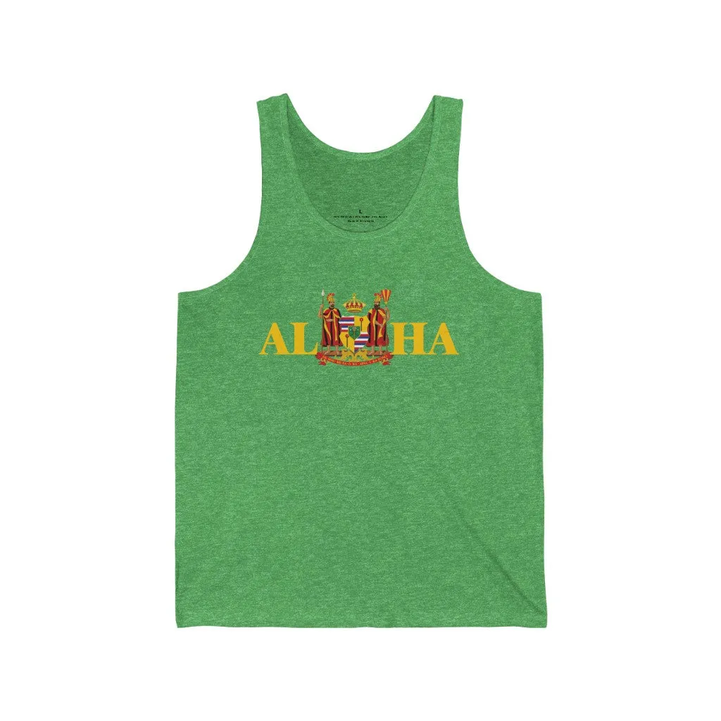 Aloha Crest Unisex Jersey Tank