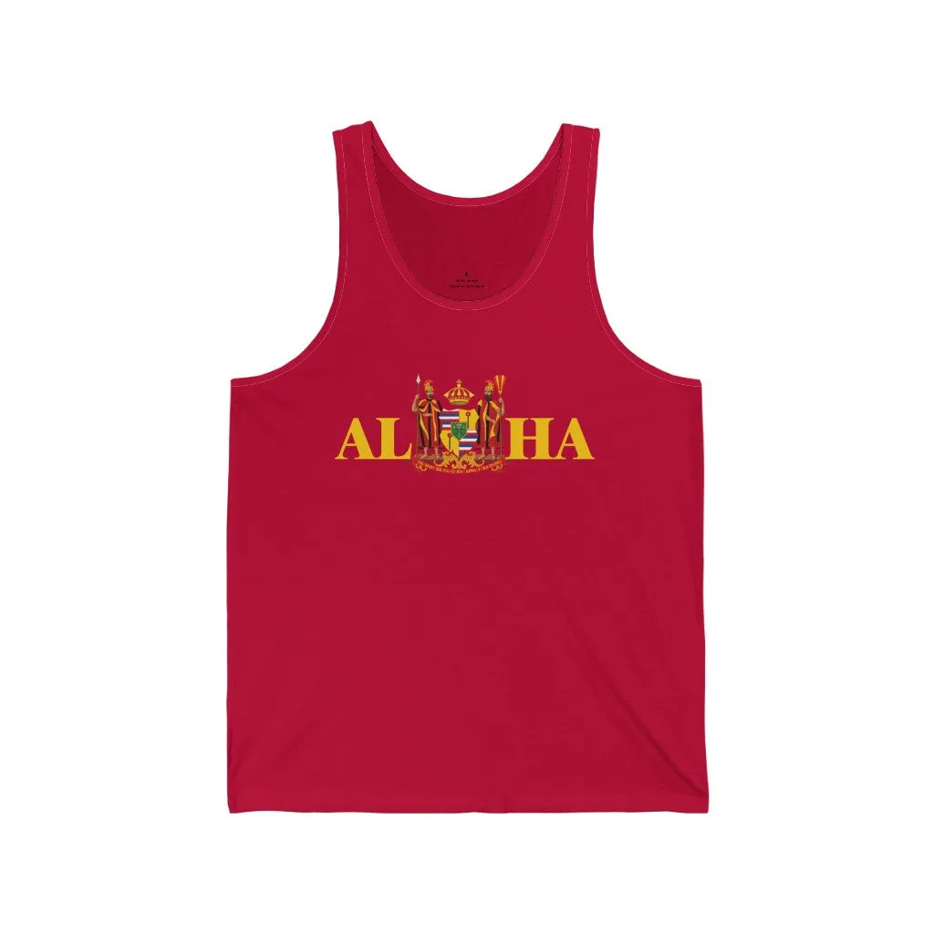 Aloha Crest Unisex Jersey Tank