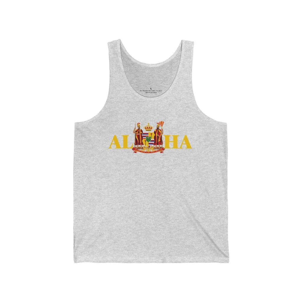 Aloha Crest Unisex Jersey Tank