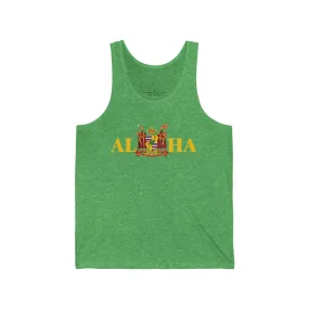 Aloha Crest Unisex Jersey Tank