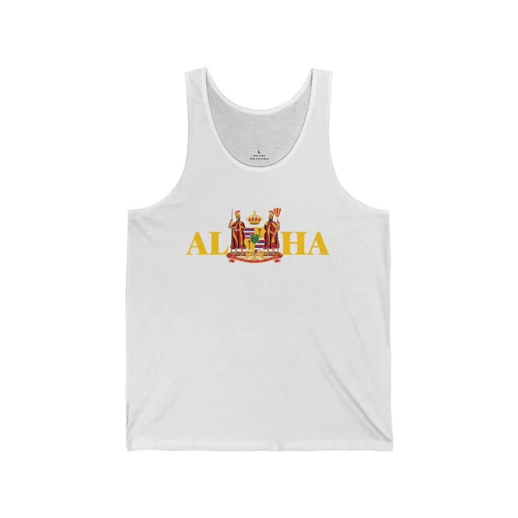 Aloha Crest Unisex Jersey Tank