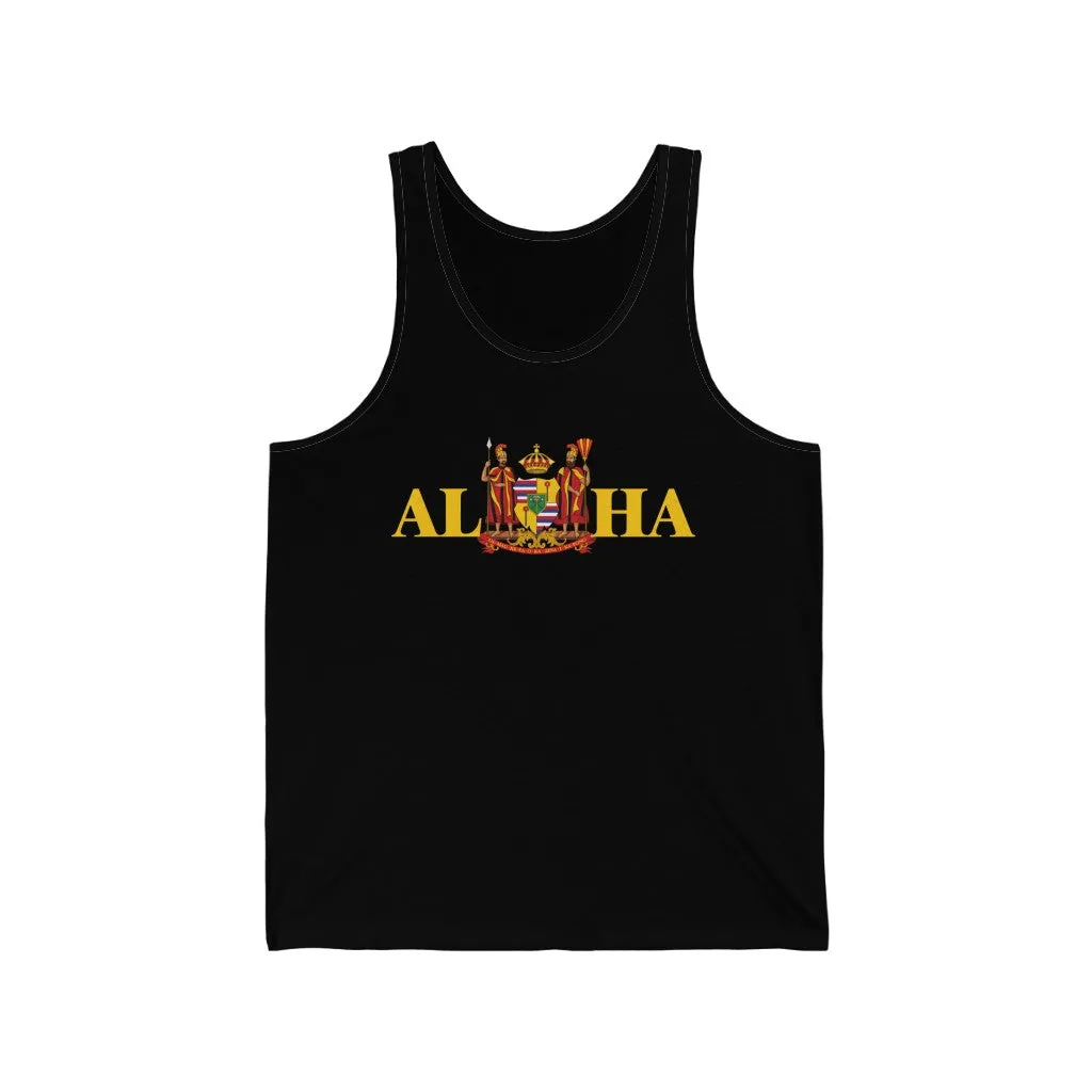 Aloha Crest Unisex Jersey Tank