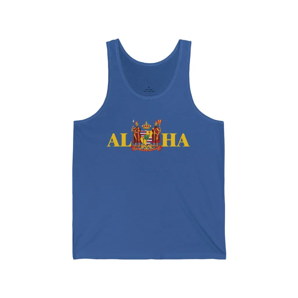 Aloha Crest Unisex Jersey Tank