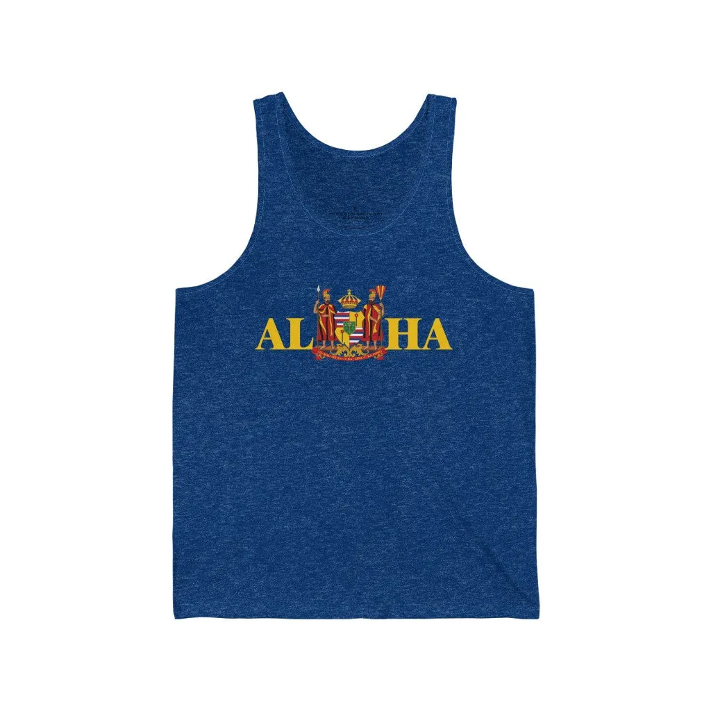 Aloha Crest Unisex Jersey Tank