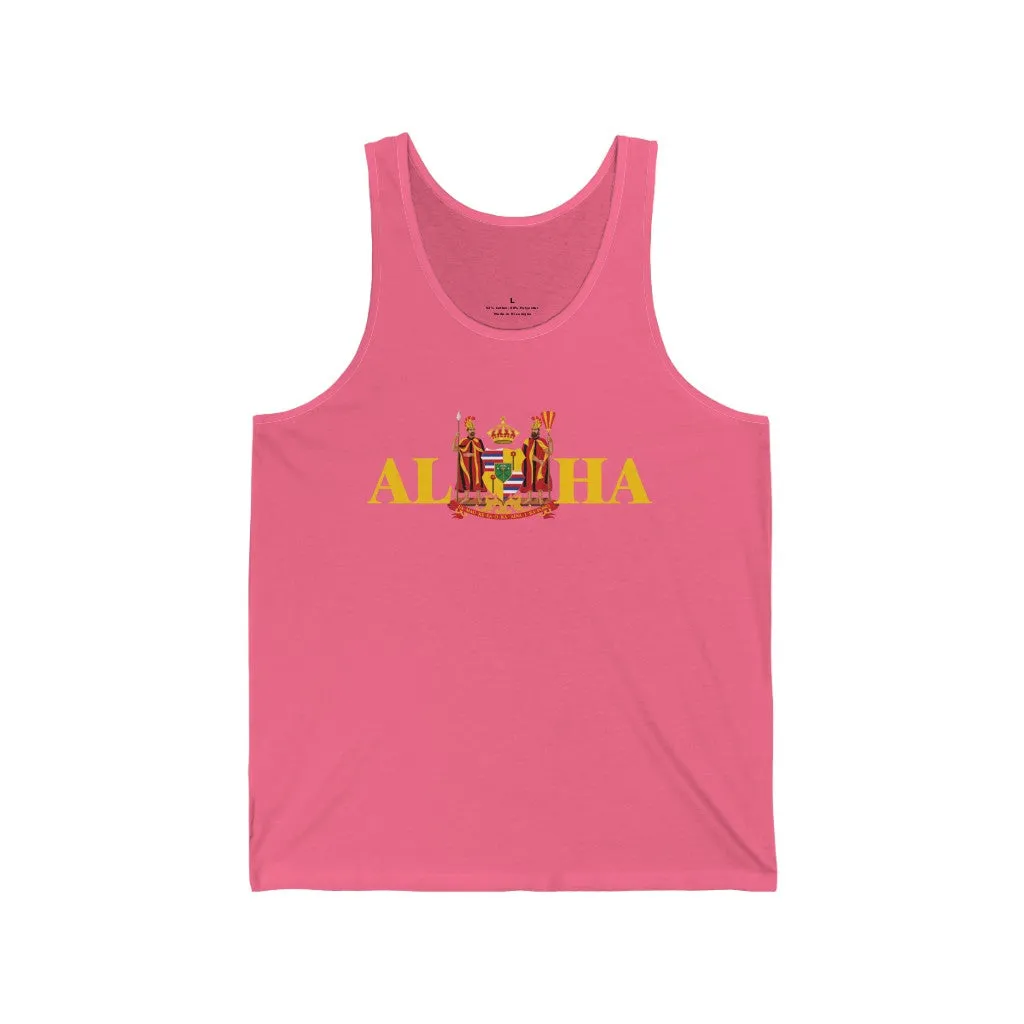 Aloha Crest Unisex Jersey Tank