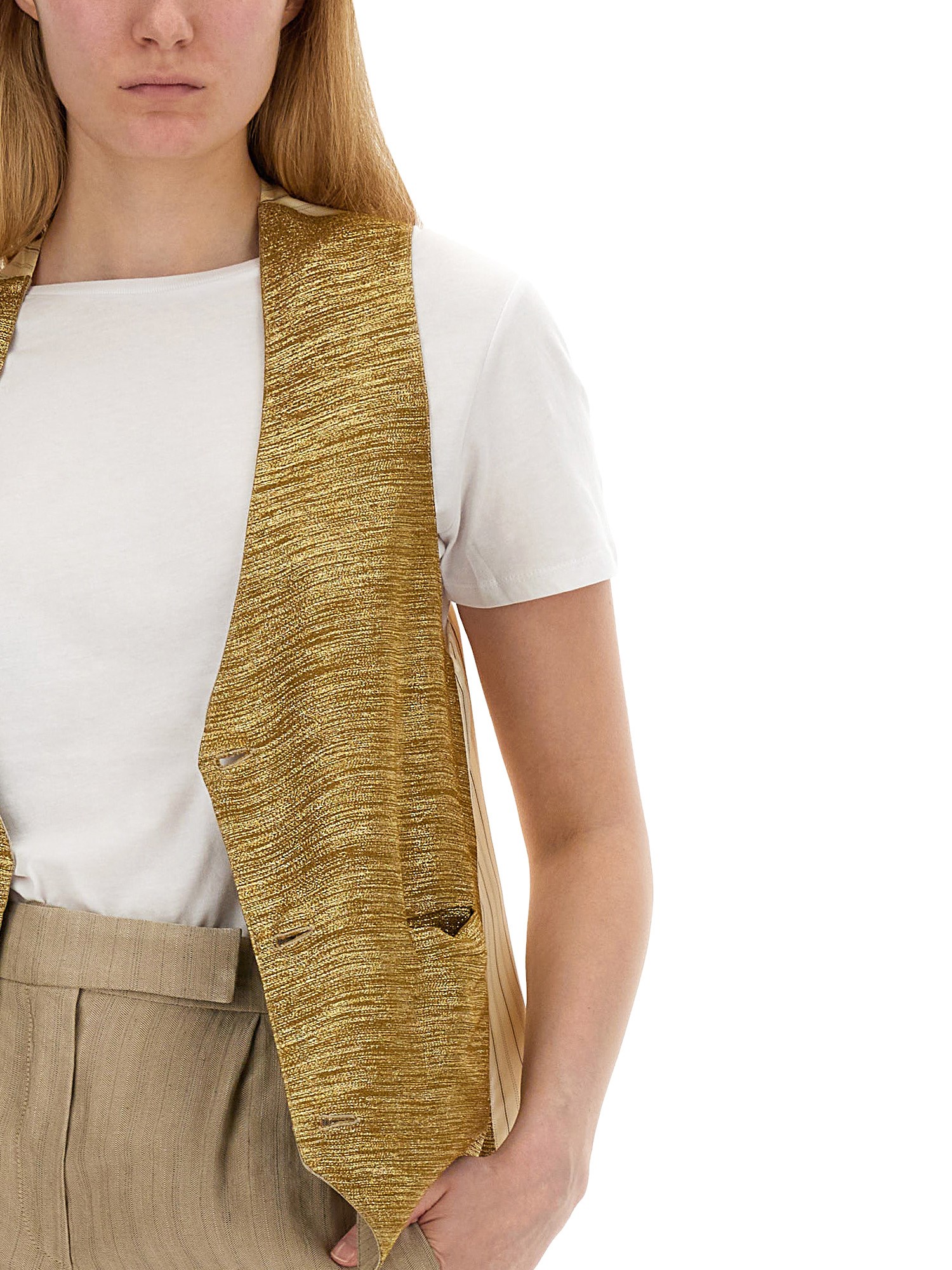 ALYSI    REVERSIBLE VEST