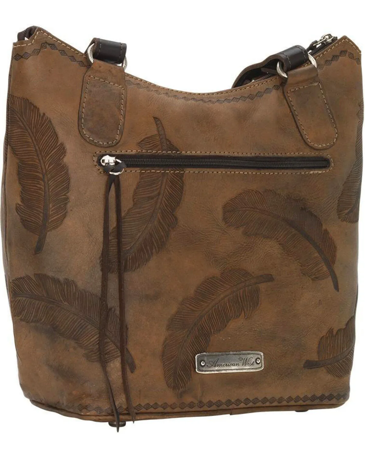 American West Women's Sacred Bird Bucket Tote