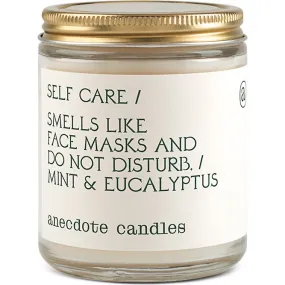 Anecdote Candles Self-Care Glass Jar Candle