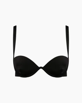 Annalise Bikini Top | Black