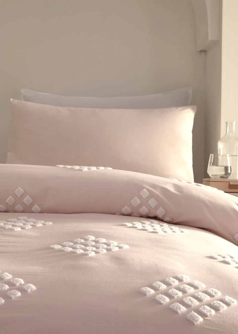 Appletree Boutique Diamond Tuft Duvet Cover