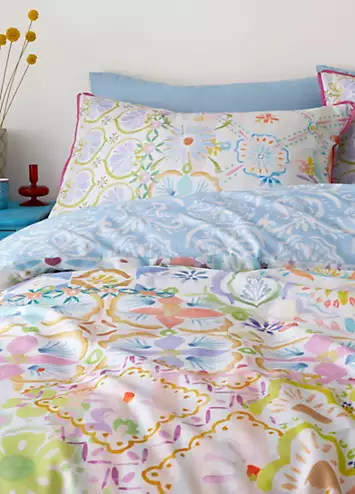 Appletree Style Casablanca 100% Cotton Duvet Cover Set | Kaleidoscope