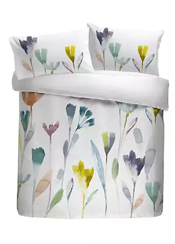 Appletree Style Pollensa 100% Cotton Duvet Cover Set | Kaleidoscope