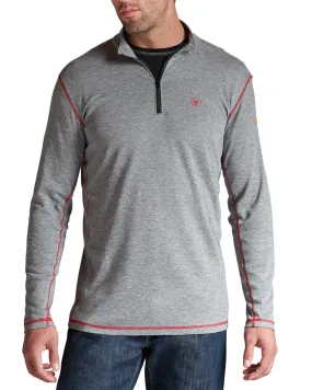 Ariat Men's FR Polartec 1/4-Zip Base Layer Pullover