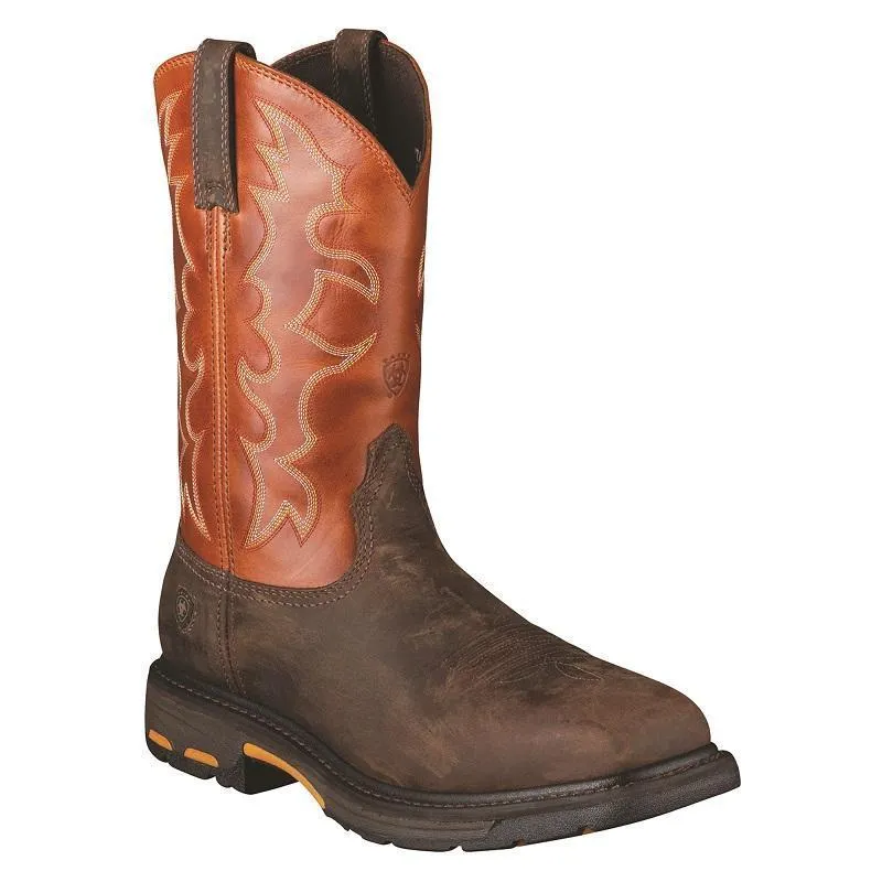 Ariat Men's Workhog Steel Toe Boot