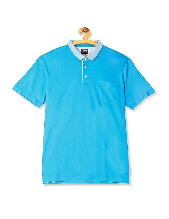 Arrow Regular Fit Solid Polo Shirt