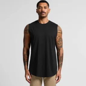 ascolour Men's Staple Curve Tank 5091