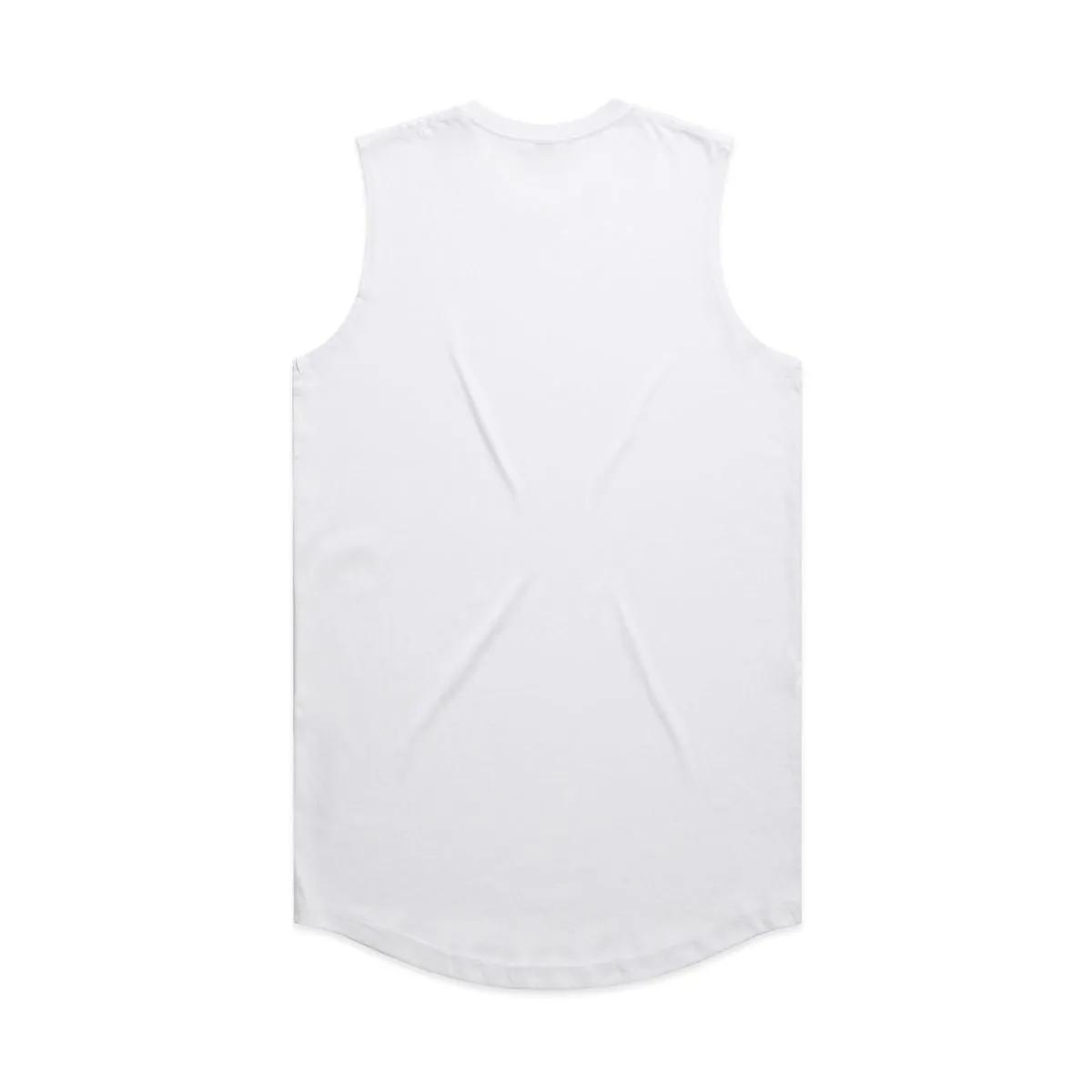 ascolour Men's Staple Curve Tank 5091