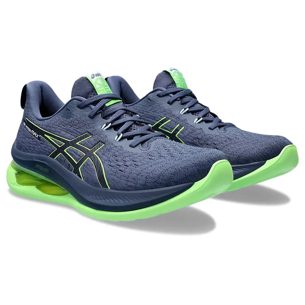 ASICS GEL-KINSEI MAX MEN'S (THUNDER BLUE/ ELECTRICS LIME) RUNNING SHOES