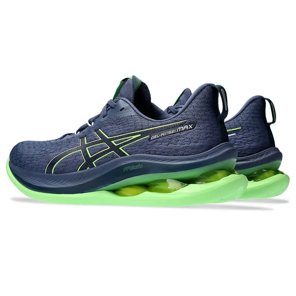 ASICS GEL-KINSEI MAX MEN'S (THUNDER BLUE/ ELECTRICS LIME) RUNNING SHOES