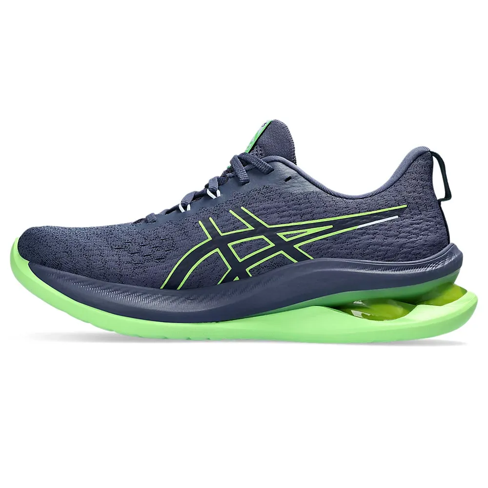 ASICS GEL-KINSEI MAX MEN'S (THUNDER BLUE/ ELECTRICS LIME) RUNNING SHOES