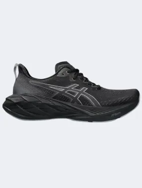 Asics Novablast 4 Men Running Shoes Black/Graphite Grey