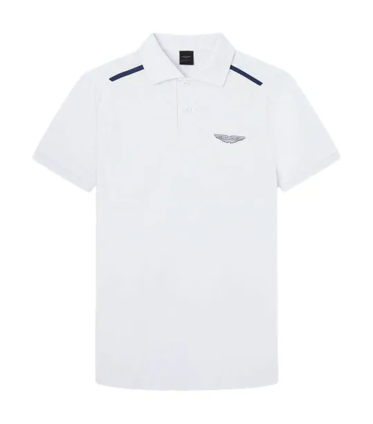 Aston Martin Hybrid Team Polo White