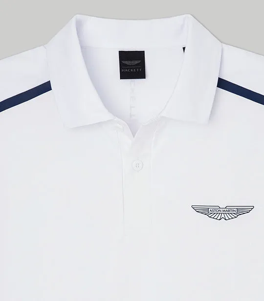 Aston Martin Hybrid Team Polo White