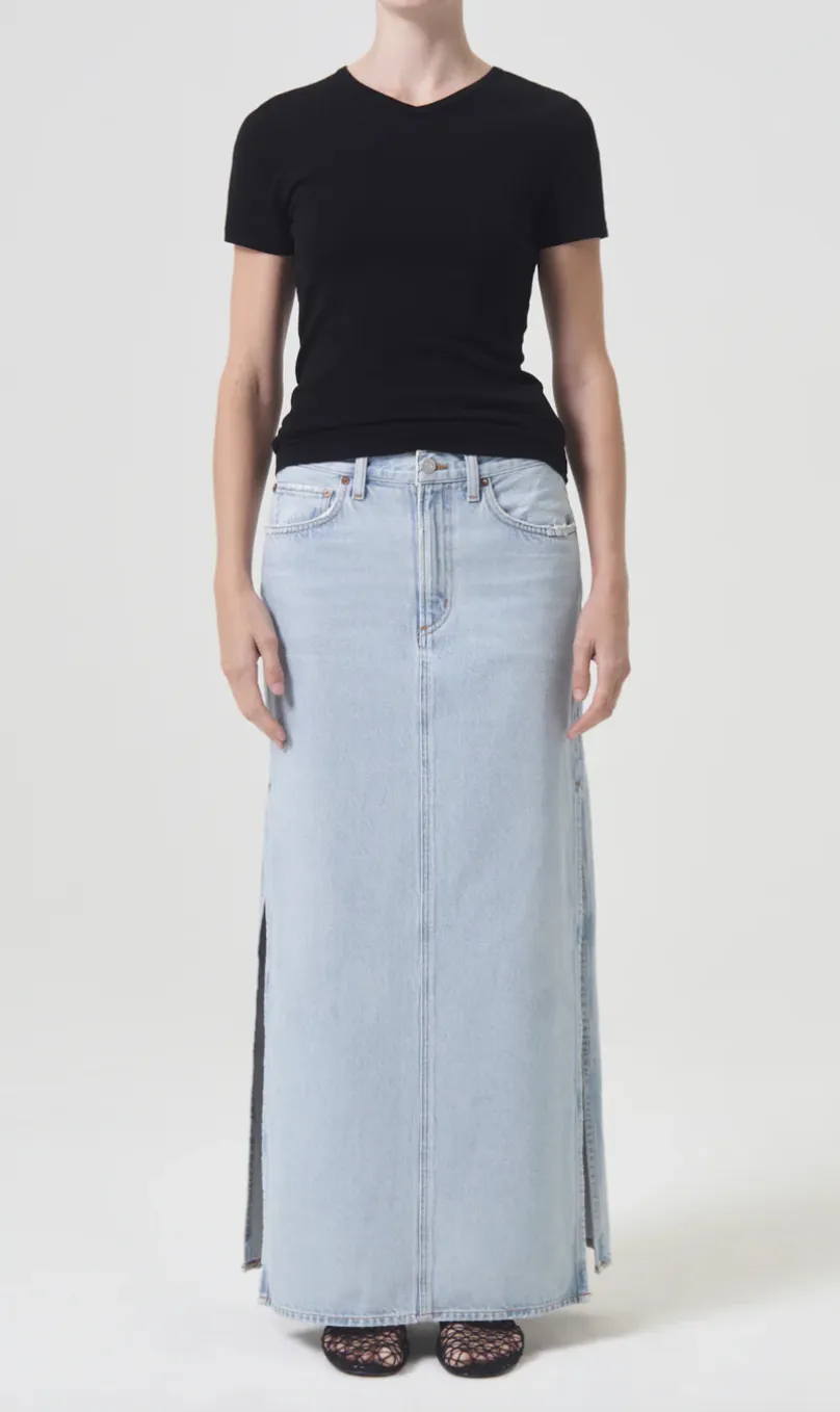 ASTRID SLICE SKIRT